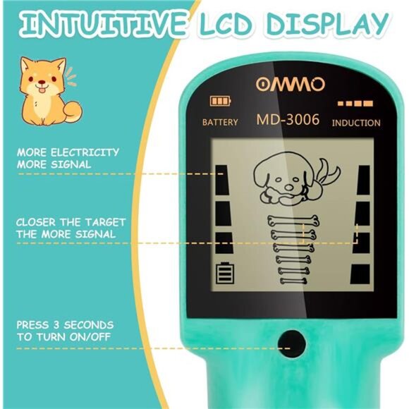 Metal Detector, Adjustable Metal Detector for Kids with Intuitive LCD - Picture 2 of 7